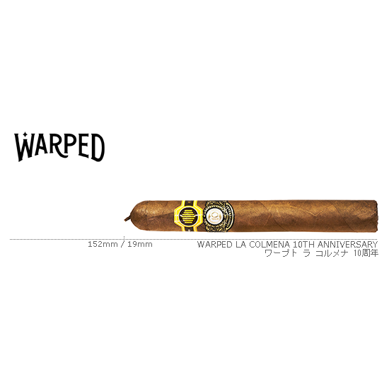 Warped / ワープト ラ コルメナ 10周年