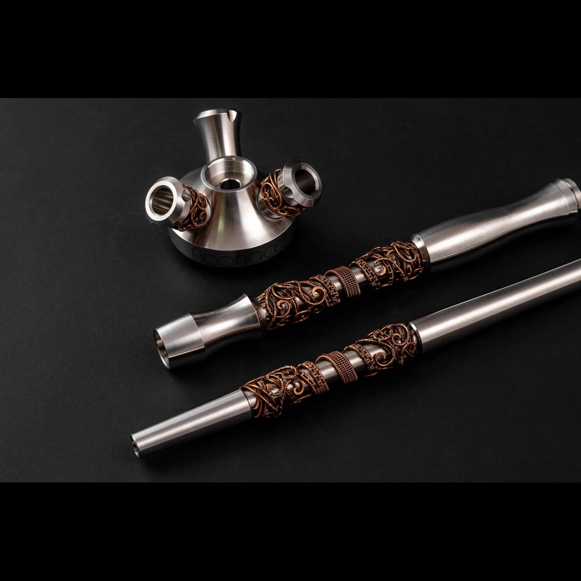 UNION HOOKAH Fibonacci Skelton Copper ユニオンフーカ フィボナッチ スケルトン カッパー