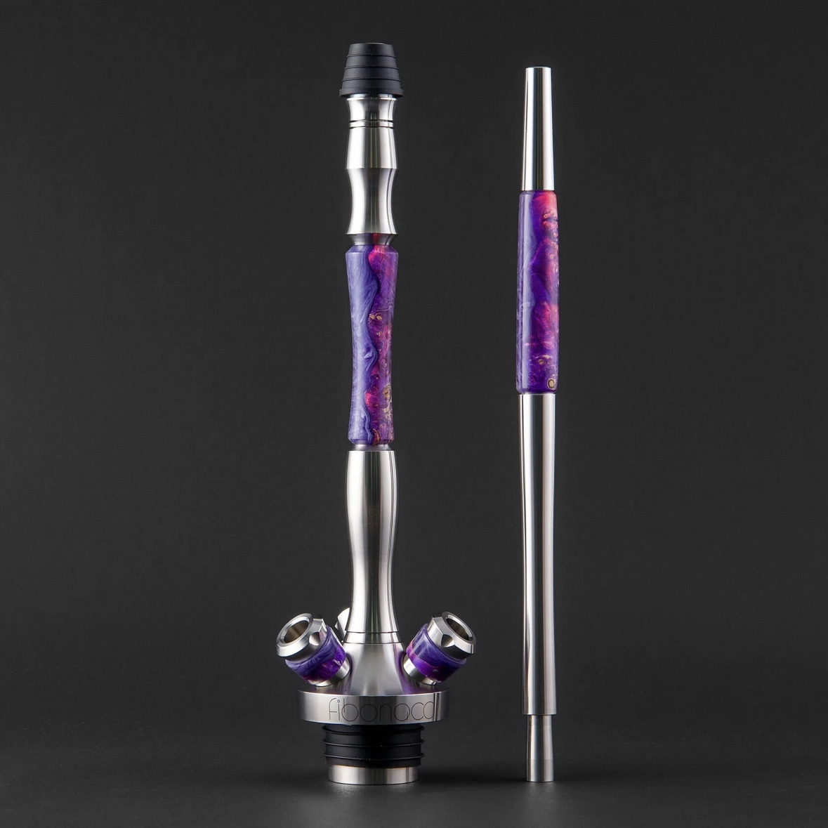 UNION HOOKAH Fibonacci Hybrid Pink Purple ユニオンフーカ フィボナッチ ハイブリッド ピンクパープル