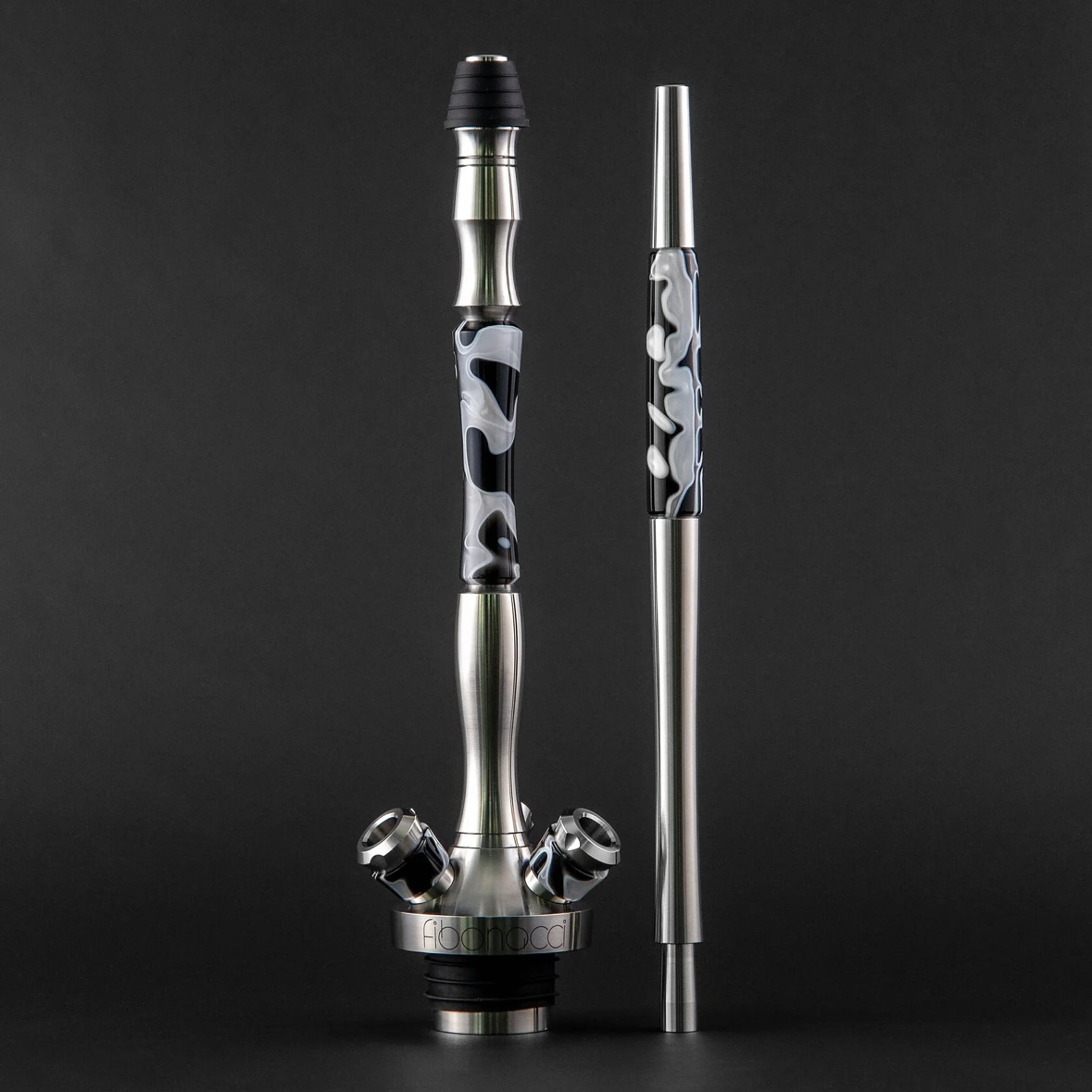 UNION HOOKAH Fibonacci Acrylic Black Ⅱ ユニオンフーカ フィボナッチ アクリル ブラック