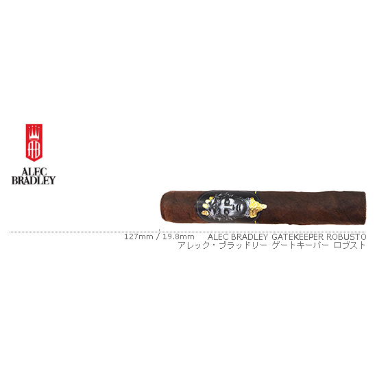 ALEC BRADLEY / アレック・ブラッドリー ゲートキーパー ロブスト