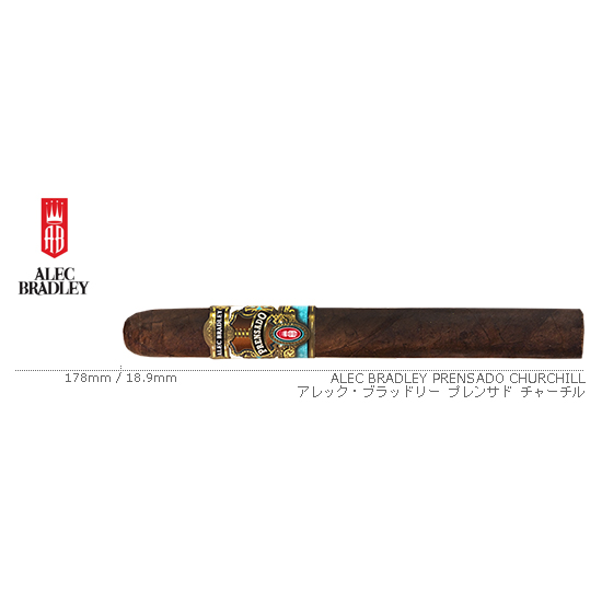 ALEC BRADLEY / アレック・ブラッドリー プレンサド チャーチル
