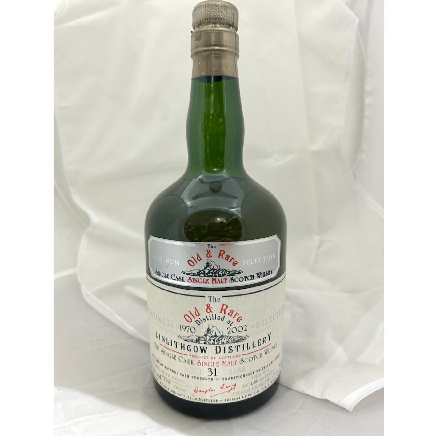 Lowland Linlithgow リンリスゴー ダグラス・レイン 31年 1970 Douglas Laing- Old & Rare-The Platinum Selection Hogshead 52.4%　#22
