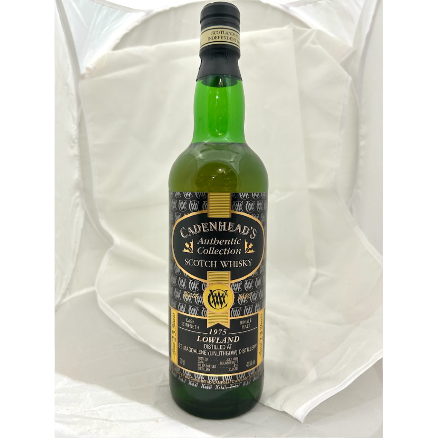 Lowland St. Magdalene セント・マグダレン 1975 Douglas Laing- Old & Rare-The Platinum Selection Hogshead 41.5%　#24