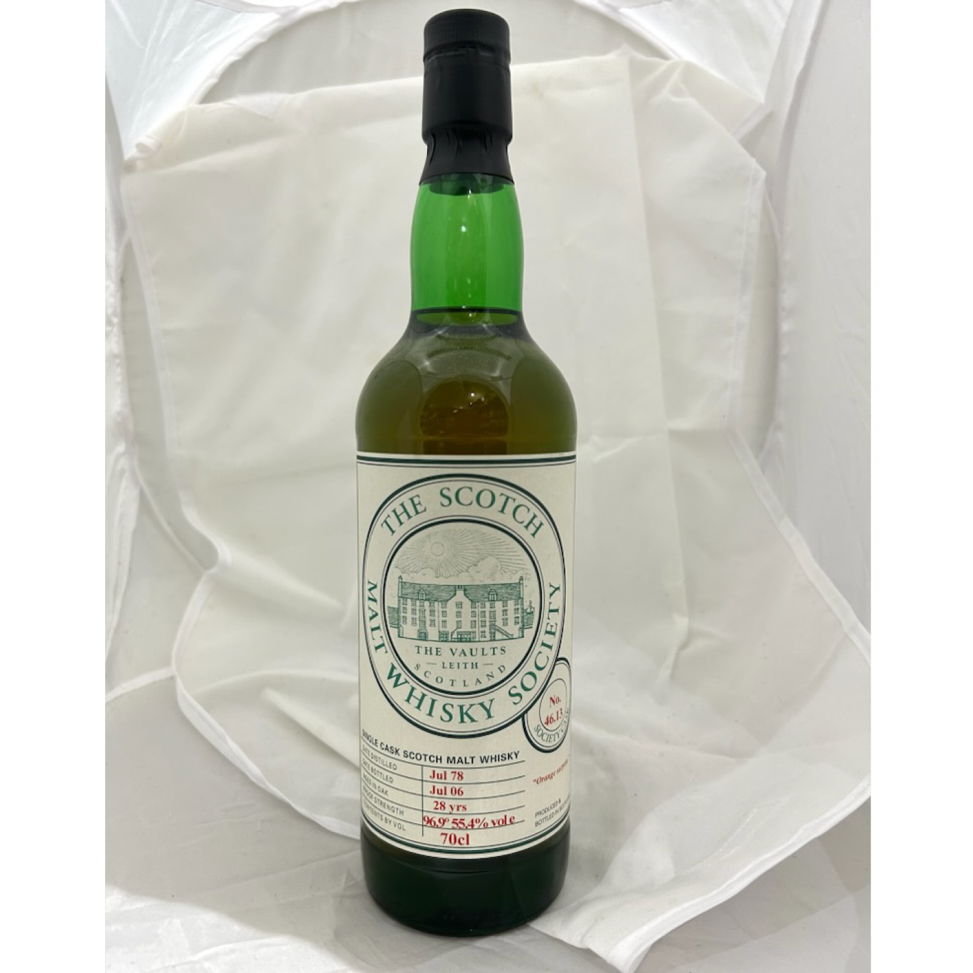 Speyside Glenlossie 1978 The Scotch Malt Whisky Society-Orange surprise 46.13 55.4%　#36 SOLD OUT