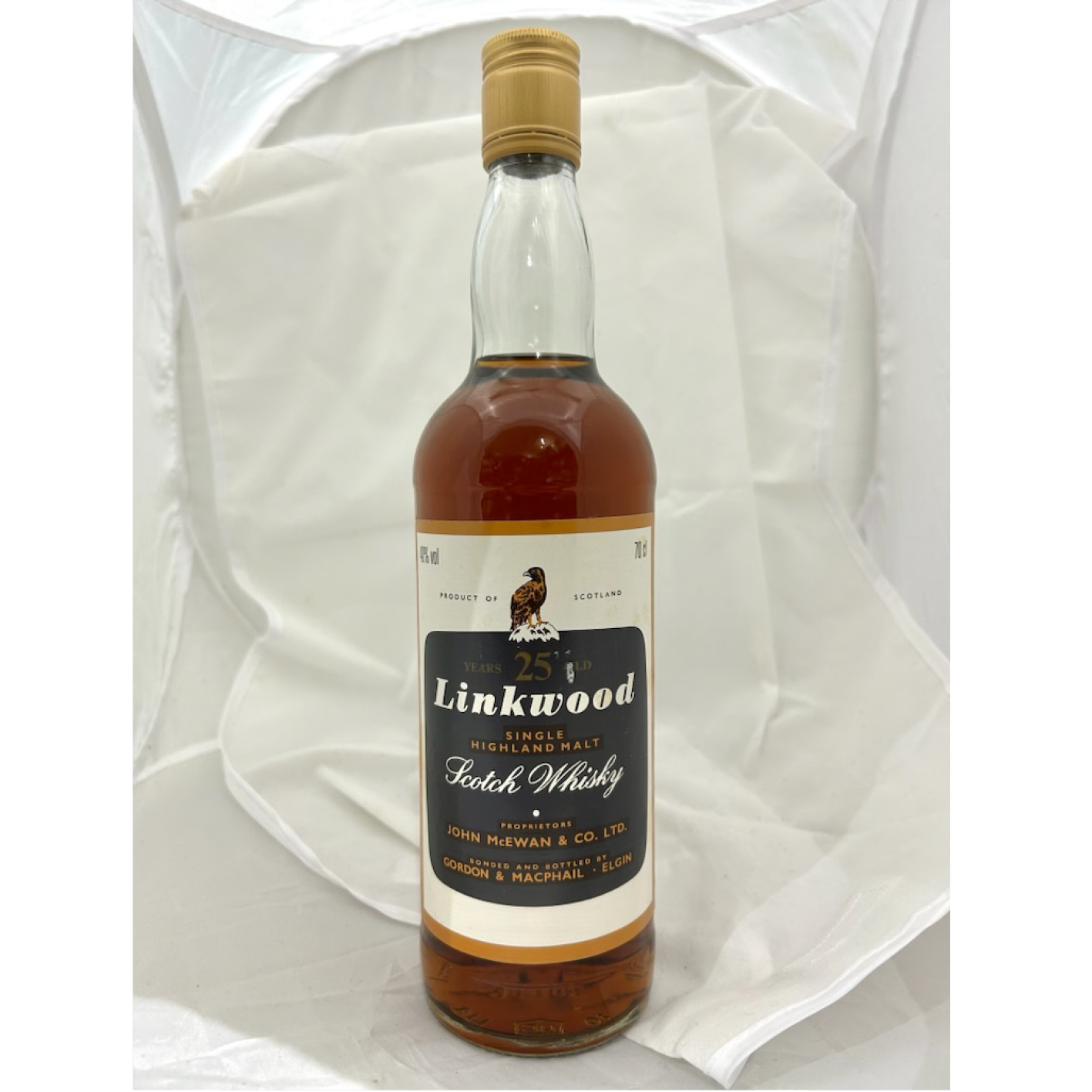 Speyside Linkwood 25yo GM 40% リンクウッド 25年 ゴードン＆マクファイル #37　SOLD OUT