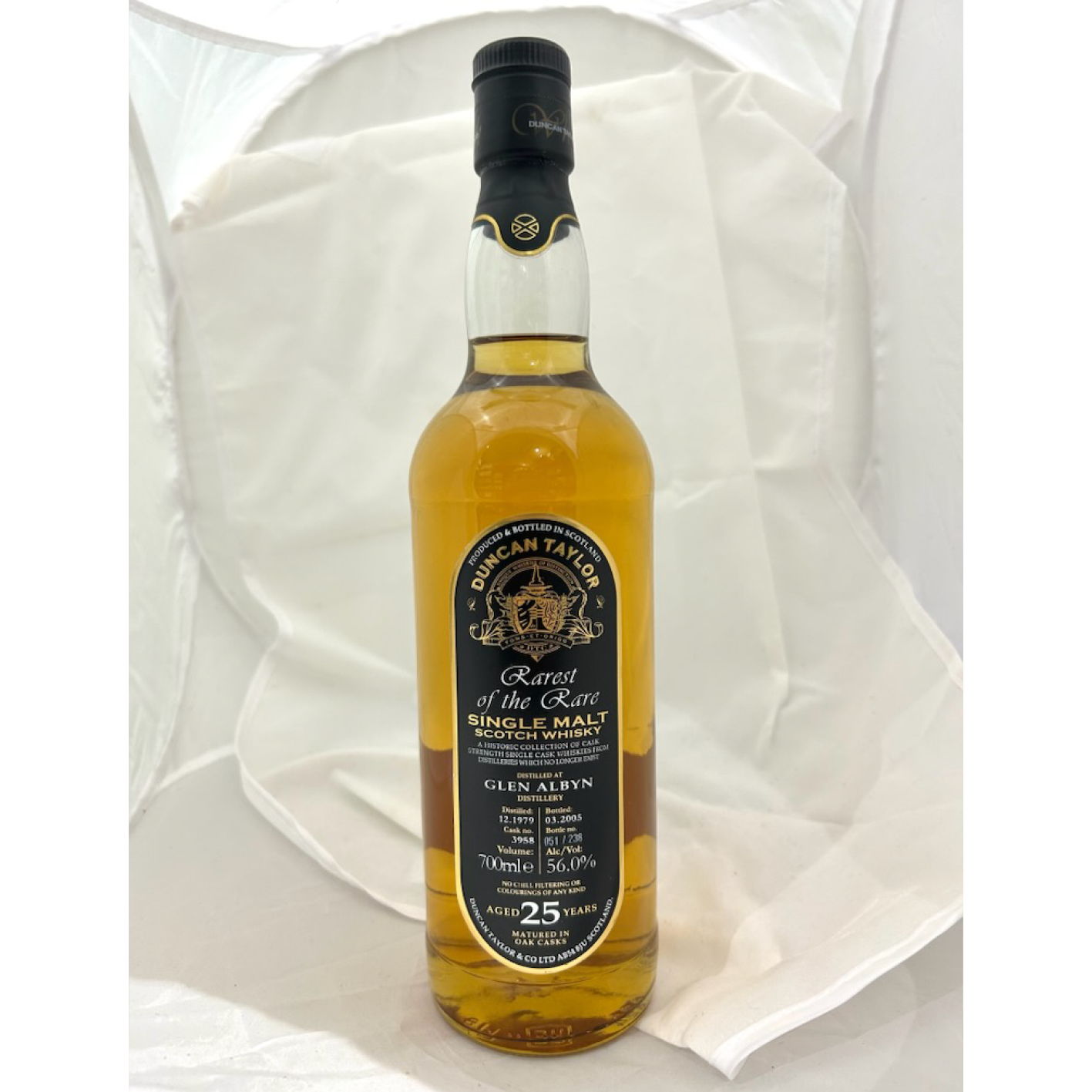 Highland Glen Albyn グレンアルビン 1979 Duncan Taylor - Rarest of the Rare Hogshead 56%　#49