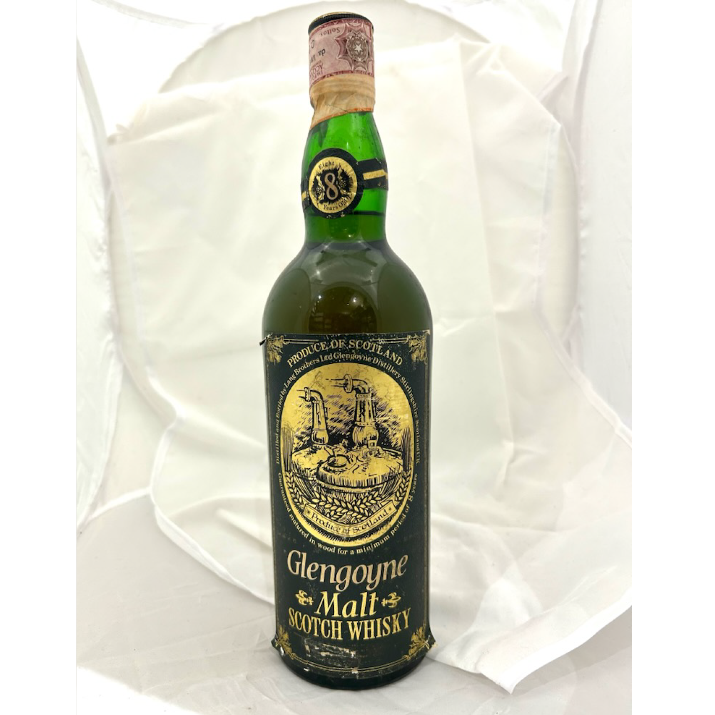 Highland Glengoyne 8yo OB 43% グレンゴイン8年 1970年代初頭 #50
