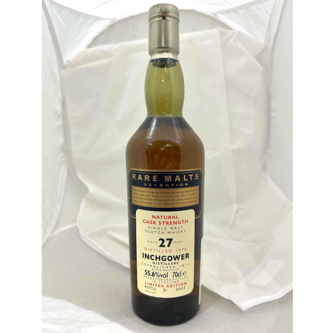 Highland Inchgower 1976 OB Rare Malts Selection 55.6% インチガワー レアモルトセレクション 27年 #52  SOLD OUT