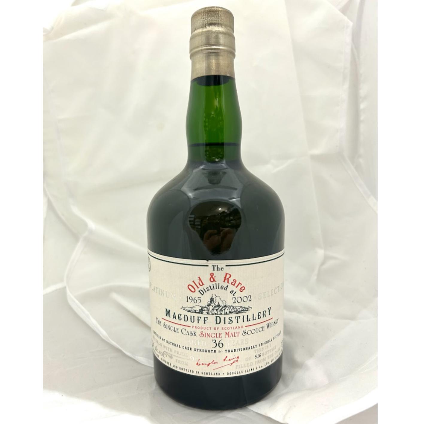Highland Macduff  マクダフ ダグラス・レイン 36年 1965 Douglas Laing-Old & Rare-The Platinum Selection Hogshead 49.2%　#53