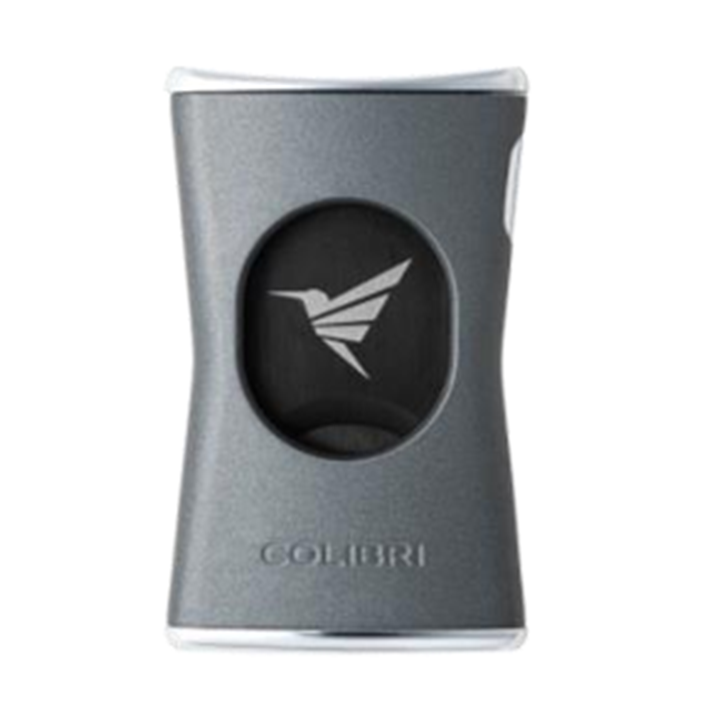 Colibri / コリブリ  SLIM-CUT  スリムシガーカッター / チャコール×シルバー