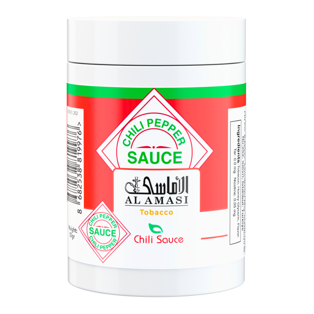 AL AMASI アルアマシ Chili Sauce チリソース 50g