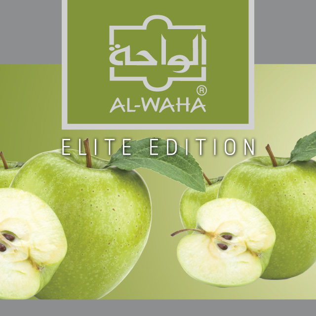AL WAHA ELITE EDITION アルワハ エリートエディション Apple グリーンアップル 50g