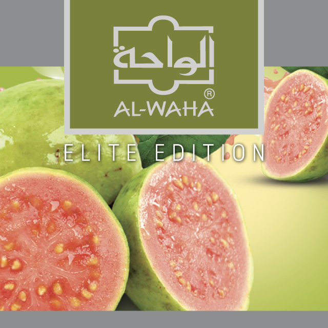 AL WAHA ELITE EDITION アルワハ エリートエディション Guava グアバ 50g