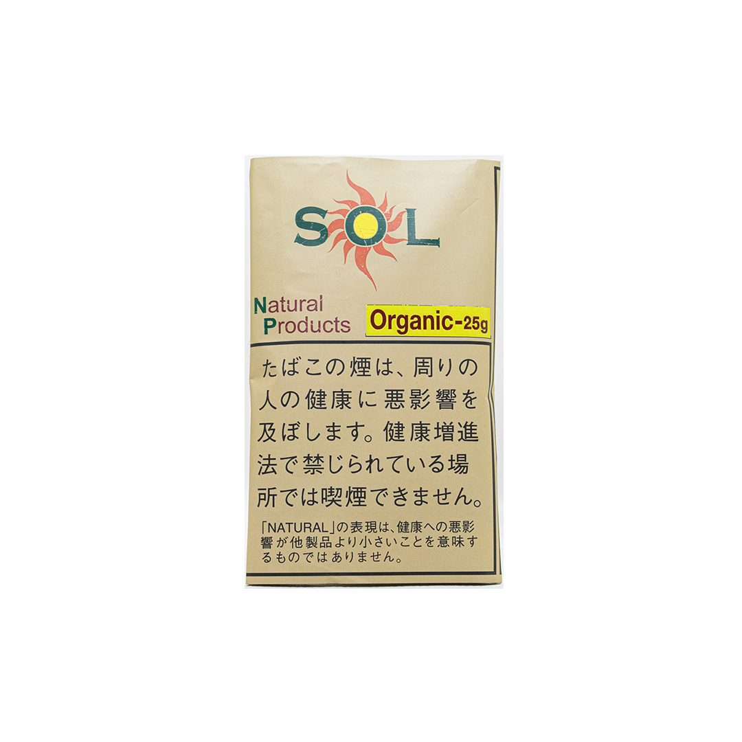 SOL / ソル オーガニック25 パウチ