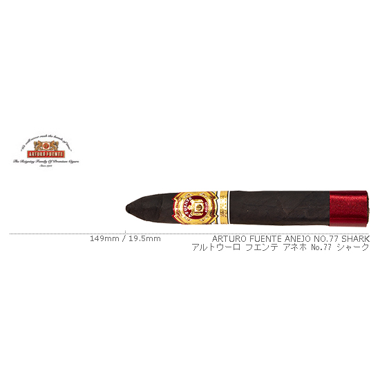 ARTURO FUENTE / アルトウーロ フエンテ アネホ No.77 シャーク