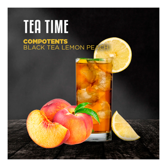 DOZAJ BLACK ドザジ ブラック TEA TIME ティータイム 100g