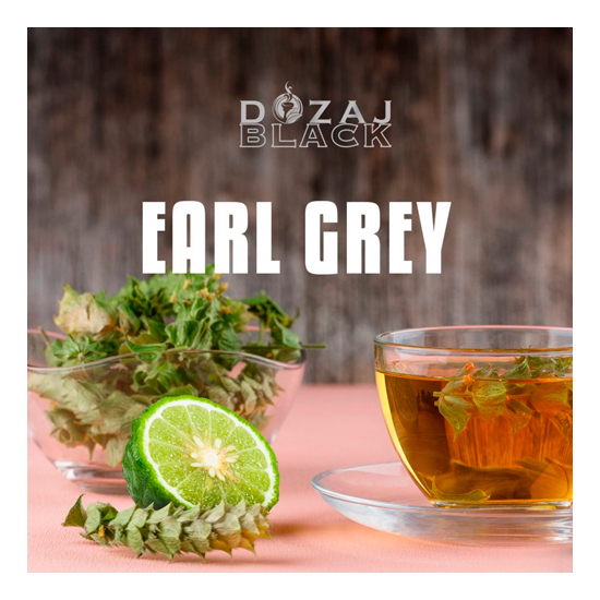 DOZAJ BLACK ドザジ ブラック EARL GREY アールグレイ 100g