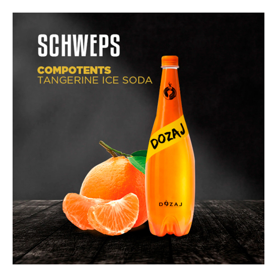 DOZAJ BLACK ドザジ ブラック TANGERINE SODA タンジェリンソーダ 100g