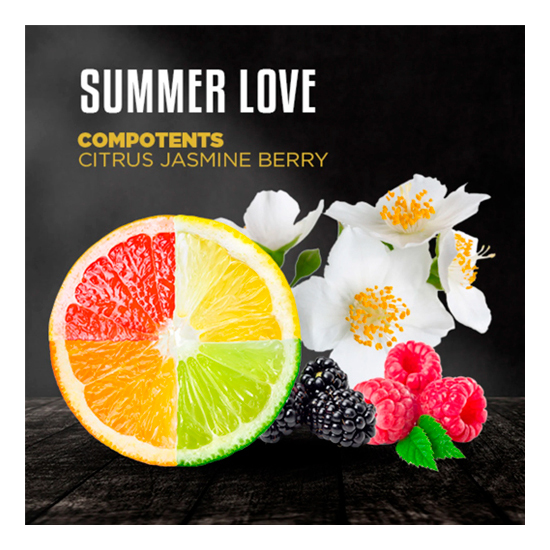 DOZAJ BLACK ドザジ ブラック SUMMER LOVE サマーラブ 100g
