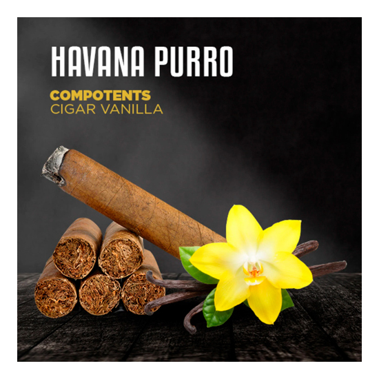 DOZAJ BLACK ドザジ ブラック HAVANA PURRO ハバナピューロ 100g