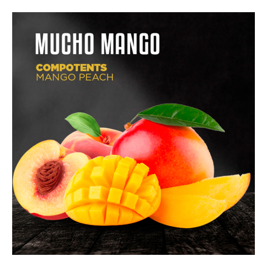 DOZAJ BLACK ドザジ ブラック MUCHO MANGO ムーチョマンゴー 100g