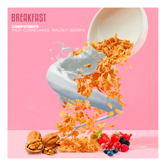 DOZAJ BLACK ドザジ ブラック BREAKFAST ブレイクファスト 100g