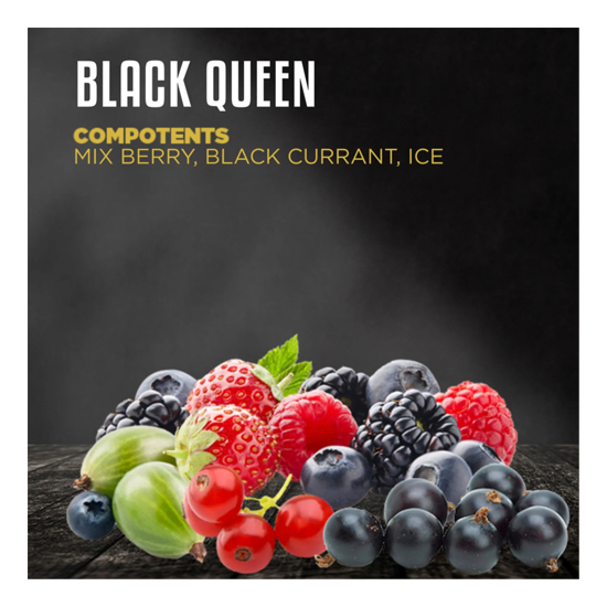 DOZAJ BLACK ドザジ ブラック BLACK QUEEN ブラッククイーン 100g