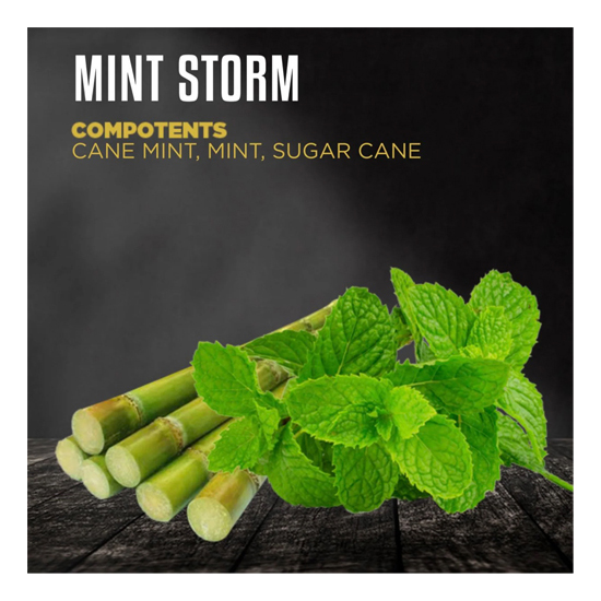DOZAJ BLACK ドザジ ブラック MINT STORM ミントストーム 100g