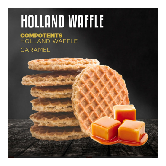 DOZAJ BLACK ドザジ ブラック HOLLAND WAFFLE ホランドワッフル 100g