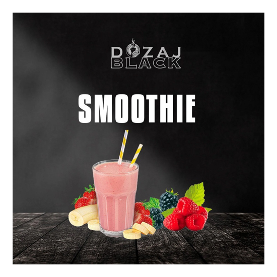 DOZAJ BLACK ドザジ ブラック SMOOTHIE スムージー 100g