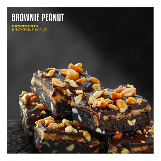 DOZAJ BLACK ドザジ ブラック BROWNIE PEANUT ブラウニーピーナッツ 100g