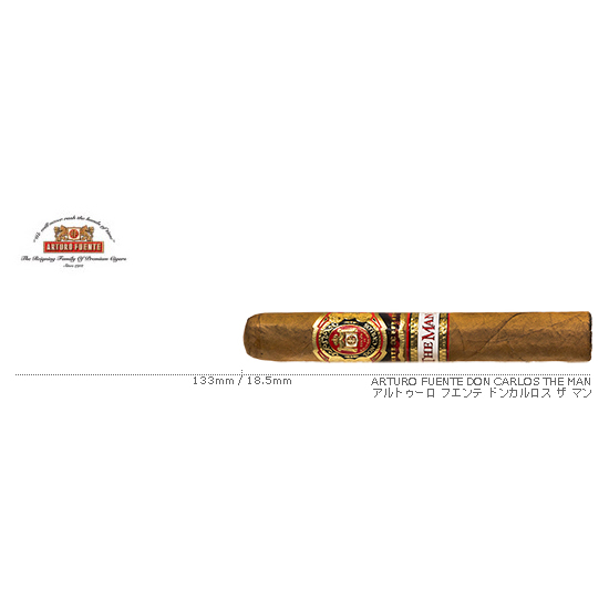 ARTURO FUENTE / アルトゥーロ フエンテ ドンカルロス ザ マン 1BOX（20本入り）