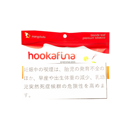 Hookafina フーカフィナ Mangolada マンゴラーダ 100g