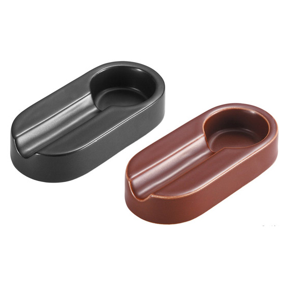 TSUGE シガーアシュトレイ / 陶器(茶)