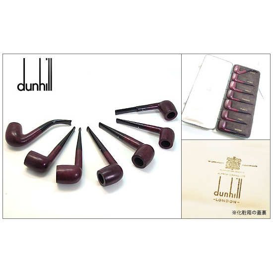 ダンヒル ウィークリー・パイプ/７本セット dunhill 1960年代 SOLD OUT