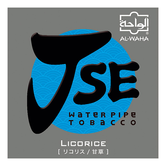 AL WAHA JSE アルワハ JSE Licorice リコリス 50g