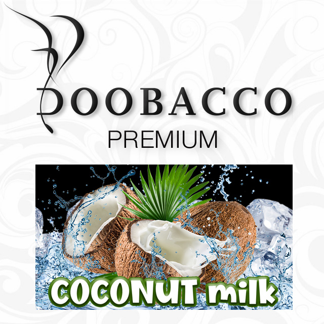 DOOBACCO premium ドゥーバッコ プレミアム CoconutMilk ココナッツミルク 50g