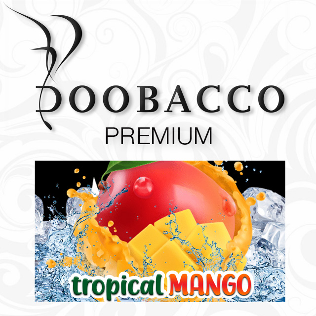 DOOBACCO premium ドゥーバッコ プレミアム Tropical Mango トロピカルマンゴー 50g