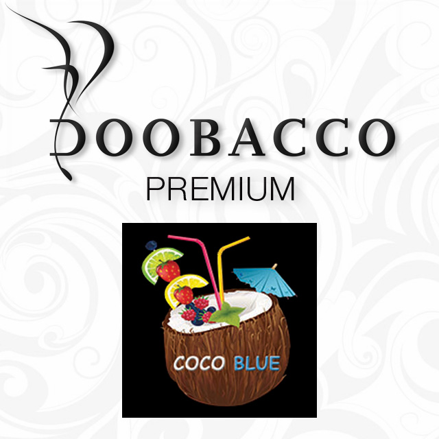DOOBACCO premium ドゥーバッコ プレミアム Coco Blue ココブルー 50g