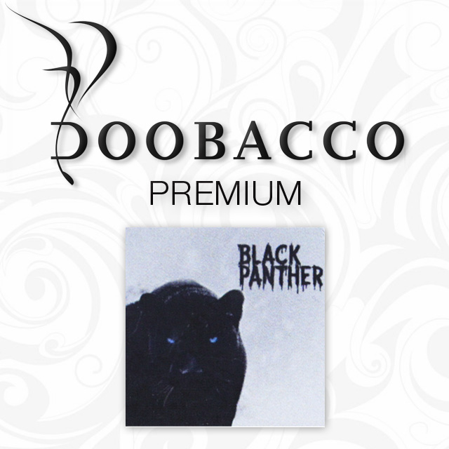 DOOBACCO premium ドゥーバッコ プレミアム BlackPanthar ブラックパンサー50g