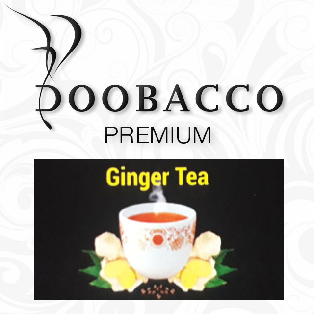 DOOBACCO premium ドゥーバッコ プレミアム Ginger Tea ジンジャーティー 50g