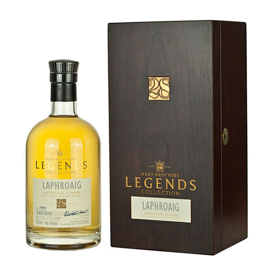 ハート・ブラザーズ レジェンズ ラフロイグ1990 / HART BROTHERS LEGENDS LAPHROAIG 1990 28 Year Old #No,208/218. #No,214/218 限定2本　SOLD OUT