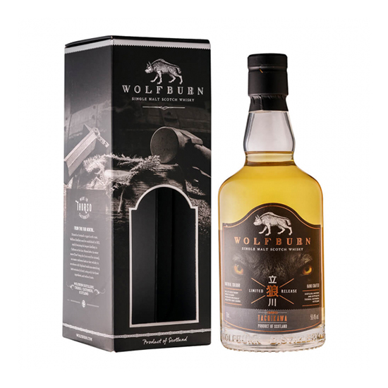Wolfburn / ウルフバーン 立川 No201 700ml 58.4%　sold out
