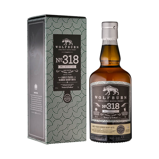 Wolfburn / ウルフバーン バッチ 318 46% 700ml SOLD OUT