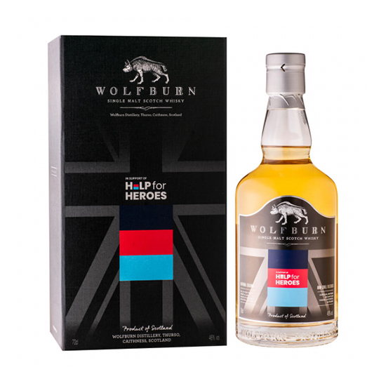 Wolfburn / ウルフバーン ヘルプ・フォー・ヒーローズ 46%
