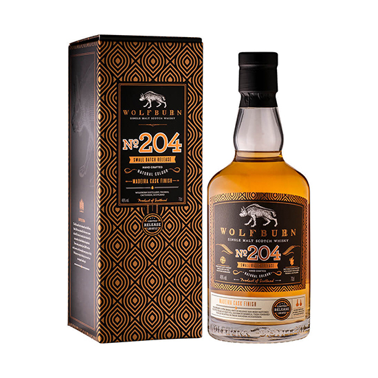 Wolfburn / ウルフバーン バッチ 204 46% 700ml