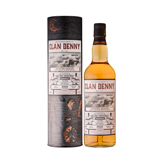 CLAN DENNY / クランデニー タリスカー 2010 9年 プレーンリフィルホグスヘッド 55.5% 700ml　SOLD OUT