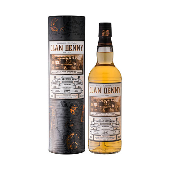CLAN DENNY / クランデニー ボウモア 1997 21年 40周年記念 58.3% SOLD OUT