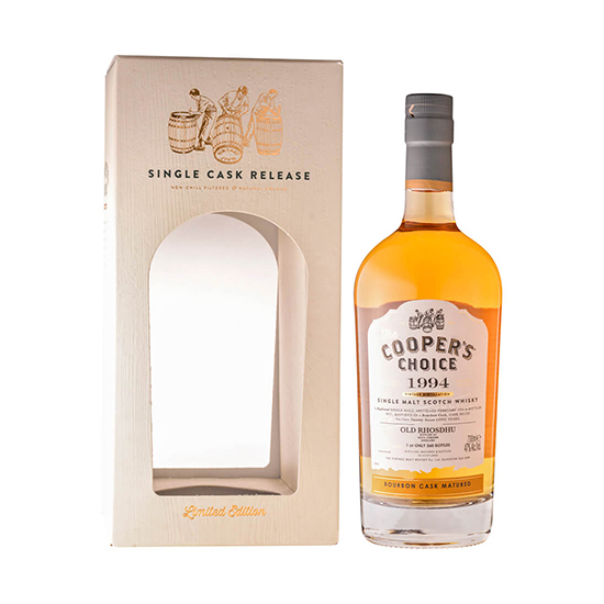THE COOPERS CHOICE / ザ・クーパーズチョイス オールドロスデュー 1994 27YO Bourbon Cask 47% 700ml  SOLD OUT